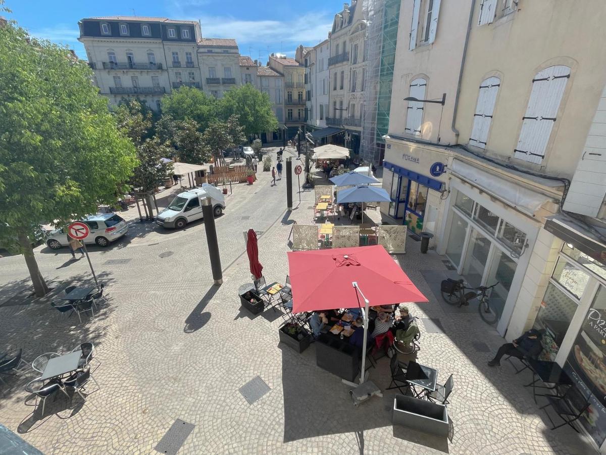 Place De La Mairie, Art Apparts Beziers Ngoại thất bức ảnh
