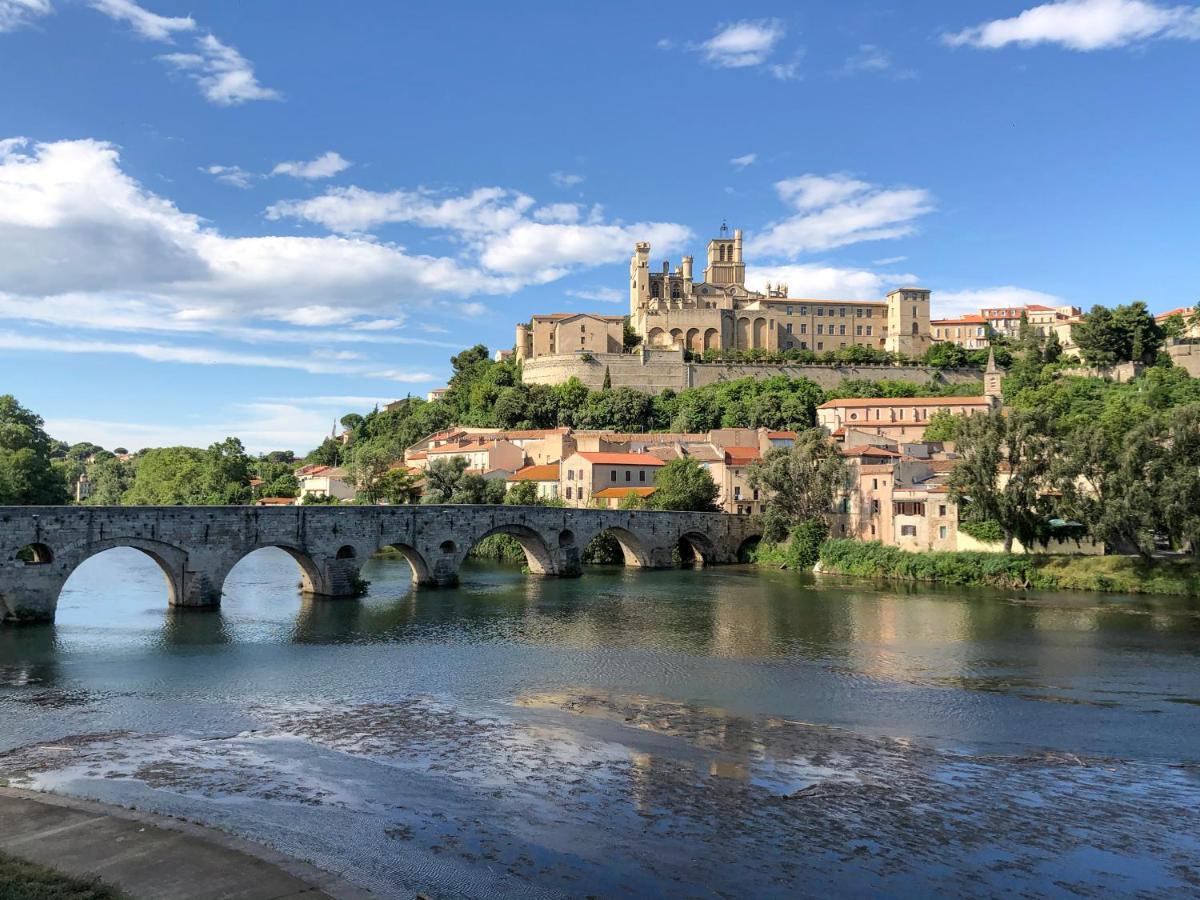 Place De La Mairie, Art Apparts Beziers Ngoại thất bức ảnh