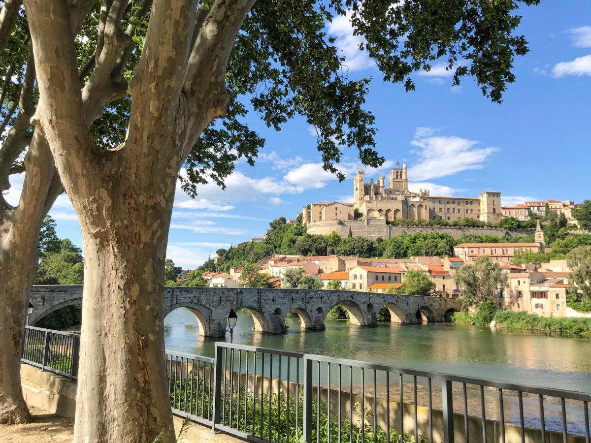 Place De La Mairie, Art Apparts Beziers Ngoại thất bức ảnh
