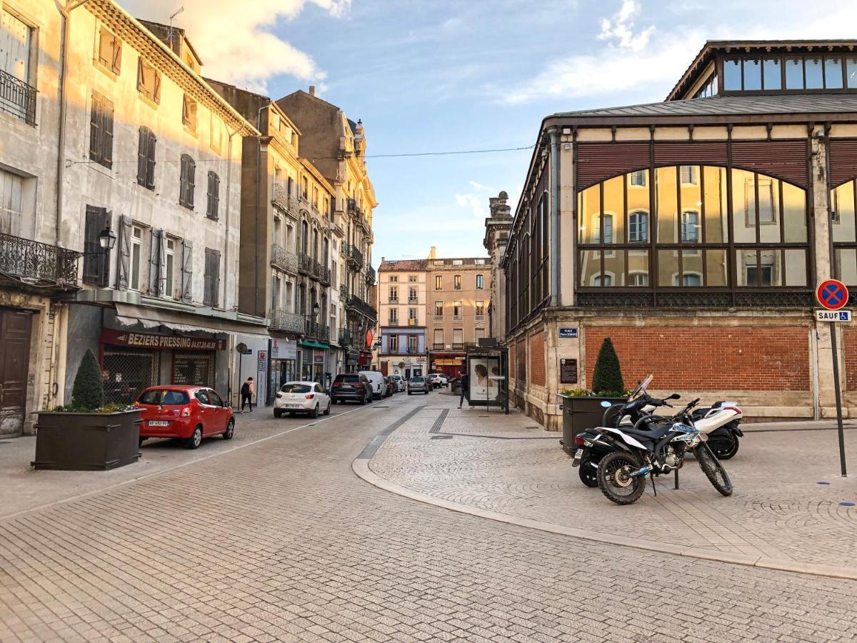 Place De La Mairie, Art Apparts Beziers Ngoại thất bức ảnh