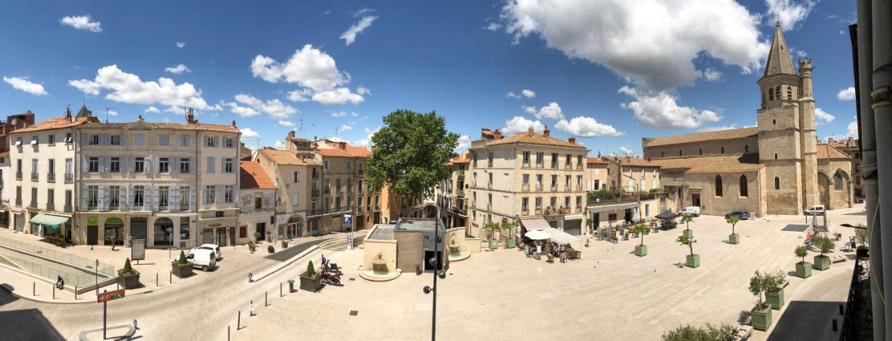 Place De La Mairie, Art Apparts Beziers Ngoại thất bức ảnh