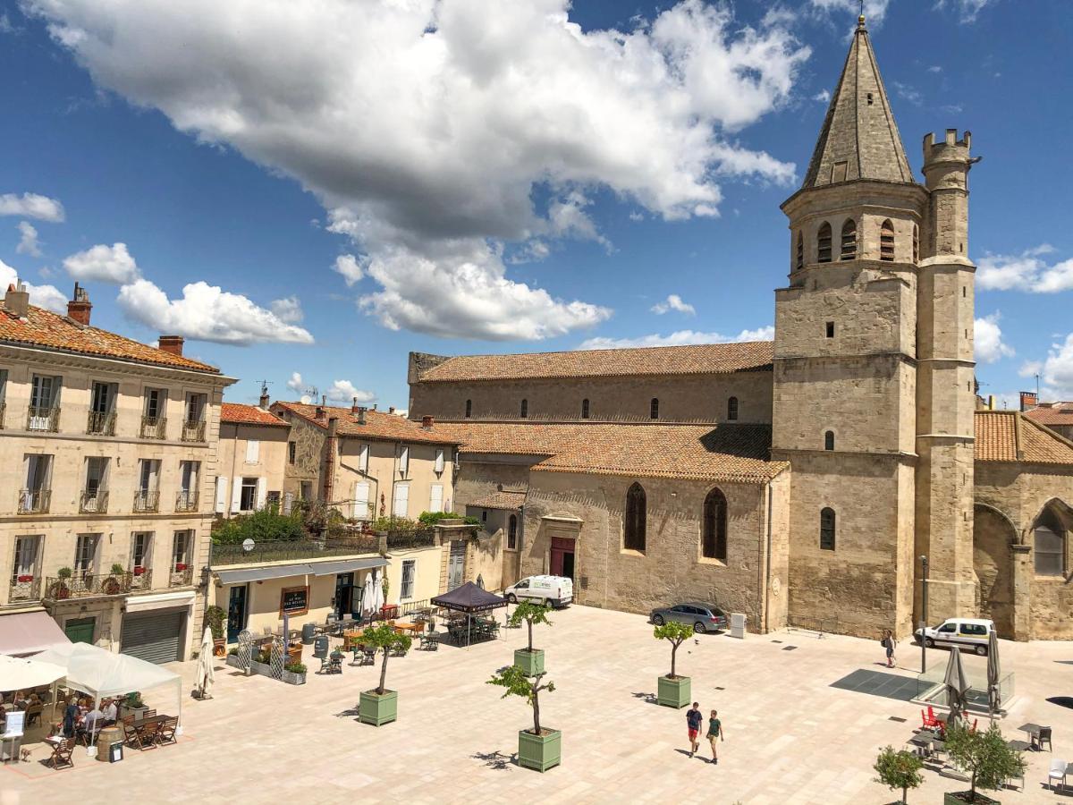 Place De La Mairie, Art Apparts Beziers Ngoại thất bức ảnh