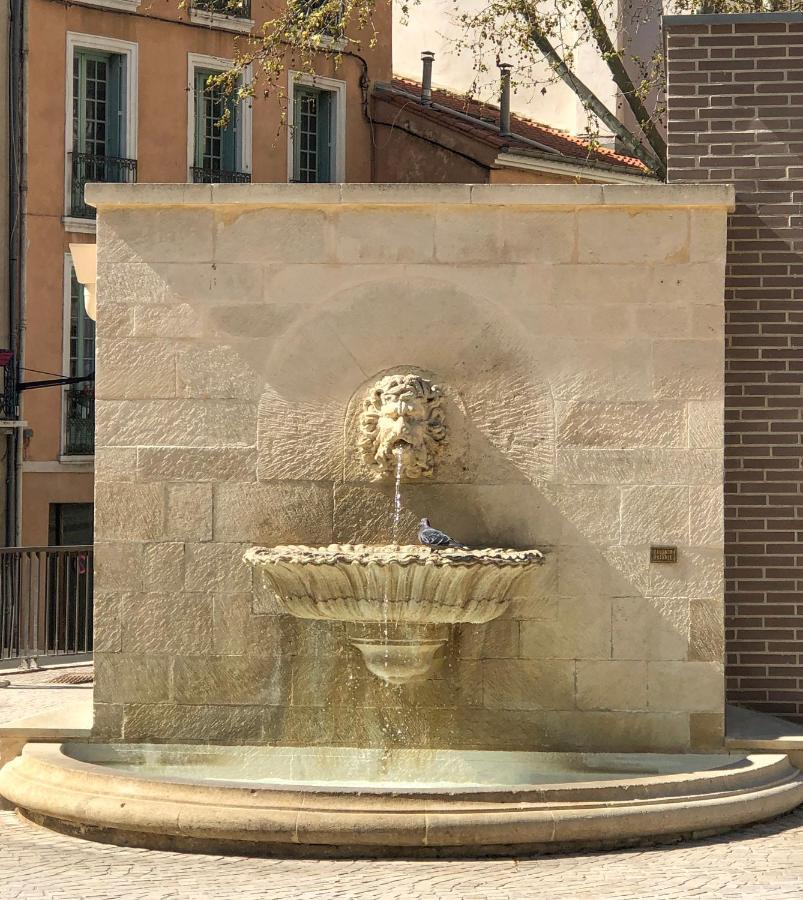 Place De La Mairie, Art Apparts Beziers Ngoại thất bức ảnh