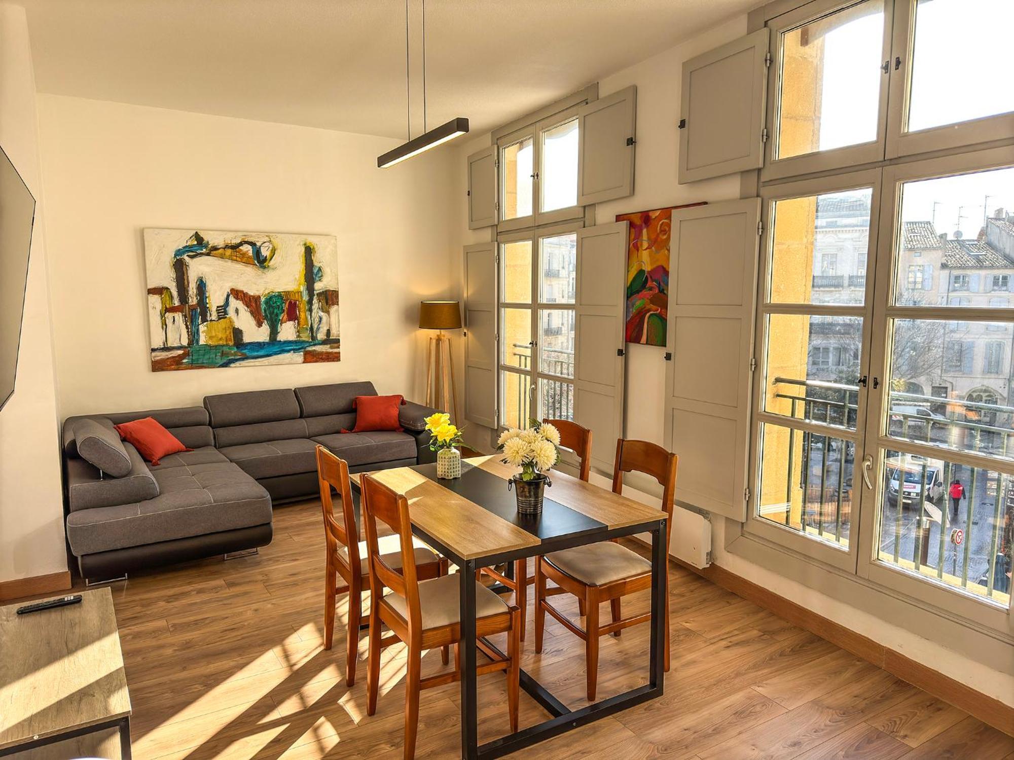 Place De La Mairie, Art Apparts Beziers Ngoại thất bức ảnh